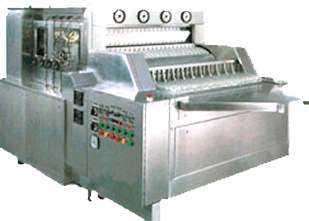 AAutomatic Linear Tunnel type Bottle Washing Machine Manufacturers & Exporters from India