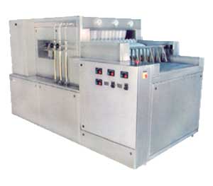 Tunnel Rinsing Machine Model SLBW - 100 / 150 / 250